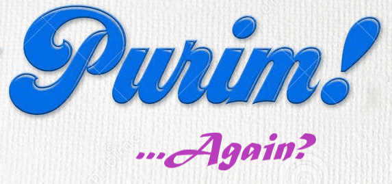 Are We Seeing a Modern Purim Story before our Eyes?