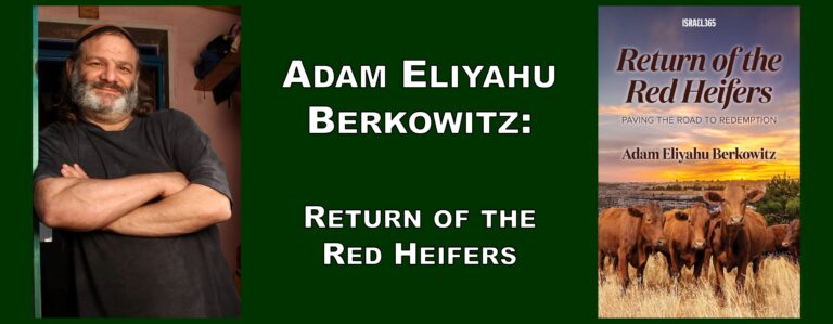 Adam Eliyahu Berkowitz: Return of the Red Heifers