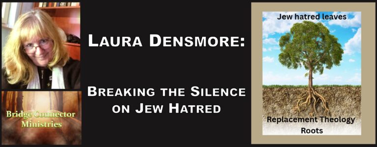 Laura Densmore: Breaking the Silence on Jew Hatred, part 2
